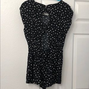 Forever 21 print romper